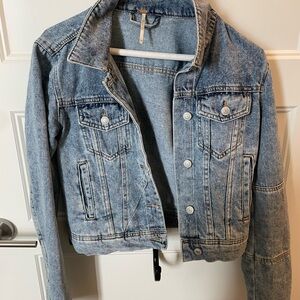 Free People Jean jacket